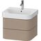 Duravit WTU HAPPY D.2 PLUS 575x490mm 2 Schubk L o ES
