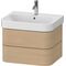 Duravit WTU HAPPY D.2 PLUS 625x490mm 2 Schubk medi Ei o ES