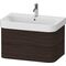 Duravit WTU HAPPY D.2 PLUS 775x490mm 2 Schubk NB geb o ES