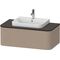 Duravit WTU HAPPY D.2 PLUS 1000x550mm 1 Ausz. L o ES