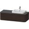 Duravit WTU HAPPY D.2 PLUS 1300x550mm 1 Ausz. WT re NB geb o ES