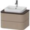 Duravit WTU HAPPY D.2 PLUS 650x480mm 2 Schubk L o ES