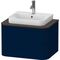 Duravit WTU HAPPY D.2 PLUS 650x480mm 2 Schubk na-bl sdm o ES
