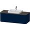 Duravit WTU HAPPY D.2 PLUS 1300x550mm 2 Schubk na-bl sdm o ES