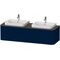 Duravit WTU HAPPY D.2 PLUS 1600x550mm 4 Schubk na-bl sdm o ES
