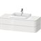 Duravit WTU HAPPY D.2 PLUS 1300x550mm 2 Schubk L o ES