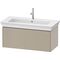 Duravit Waschtischunterbau WHITE TULIP 984x410mm 1 Ausz. ta sdm o ES