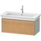 Duravit Waschtischunterbau WHITE TULIP 984x410mm 1 Az Ei na mass / Steing sdm o