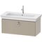Duravit Waschtischunterbau WHITE TULIP 984x410mm 1 Ausz. ta sdm o ES