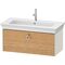 Duravit Waschtischunterbau WHITE TULIP 984x410mm 1 Az Ei na mass / No we sdm o
