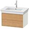 Duravit Waschtischunterbau WHITE TULIP 684x410mm 2 Sk Ei na mass / we sdm o ES