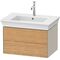 Duravit Waschtischunterbau WHITE TULIP 684x410mm 2 Sk Ei na mass / ta sdm o ES