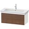 Duravit Waschtischunterbau WHITE TULIP 984x410mm 2 Sk amerik NB / we sdm o ES