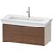 Duravit Waschtischunterbau WHITE TULIP 984x410mm 2 Sk amerik NB / ta sdm o ES