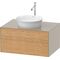 Duravit Waschtischunterbau WHITE TULIP 800x408mm 1 Az Ei na mass / ta sdm o ES