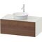 Duravit Waschtischunterbau WHITE TULIP 1000x408mm 1 Az amerik NB / we sdm o ES