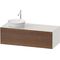 Duravit Waschtischunterbau WHITE TULIP 1300x550mm 1 Az ami NB / No we sdm o ES