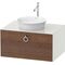 Duravit Waschtischunterbau WHITE TULIP 800x408mm 1 Az amerik NB / we sdm o ES