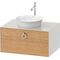 Duravit Waschtischunterbau WHITE TULIP 800x408mm 1 Az Ei na mass / No we sdm o