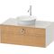 Duravit Waschtischunterbau WHITE TULIP 1000x408mm 1 Az Ei na mass / No we sdm o