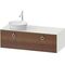Duravit Waschtischunterbau WHITE TULIP 1300x550mm 1 Az amerik NB / we sdm o ES