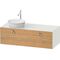 Duravit Waschtischunterbau WHITE TULIP 1300x550mm 1 Az Ei na mass / we sdm o ES