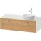 Duravit Waschtischunterbau WHITE TULIP 1300x550mm 1 Az Ei na mass / we sdm o ES