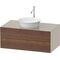 Duravit Waschtischunterbau WHITE TULIP 1000x550mm 2 Sk amerik NB / ta sdm o ES