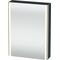 Duravit Spiegelschrank XSQUARE 600x800x156mm 27 W gra ma Türansch links
