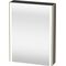 Duravit Spiegelschrank XSQUARE 600x800x156mm 27 W fla gr sdm TA re