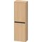 Duravit Halbhochschrank Ketho.2 400x1320x240mm TA links eiche natur