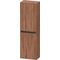 Duravit Halbhochschrank Ketho.2 400x1320x240mm TA links nussbaum natur