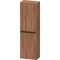 Duravit Halbhochschrank Ketho.2 400x1320x240mm TA rechts nussbaum natur