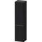 Duravit Hochschrank Ketho.2 400x1760x360mm TA links eiche schwarz