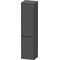 Duravit Hochschrank Ketho.2 400x1760x360mm TA links graphit matt