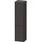 Duravit Hochschrank Ketho.2 400x1760x360mm TA li graphit supermatt