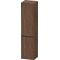Duravit Hochschrank Ketho.2 400x1760x360mm TA rechts nussbaum dunkel