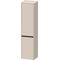 Duravit Hochschrank Ketho.2 400x1760x360mm TA rechts taupe supermatt