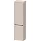 Duravit Hochschrank Ketho.2 400x1760x360mm TA rechts taupe matt