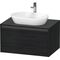Duravit Waschtischunterbau Ketho.2 800x459x550mm eiche schwarz