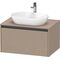 Duravit Waschtischunterbau Ketho.2 800x459x550mm leinen
