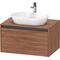 Duravit Waschtischunterbau Ketho.2 800x459x550mm nussbaum natur