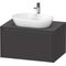 Duravit Waschtischunterbau Ketho.2 800x459x550mm graphit supermatt