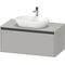 Duravit Waschtischunterbau Ketho.2 1000x459x550mm betongrau matt