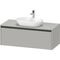Duravit Waschtischunterbau Ketho.2 1200x459x550mm betongrau matt