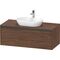 Duravit Waschtischunterbau Ketho.2 1200x459x550mm nussbaum dunkel