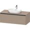 Duravit Waschtischunterbau Ketho.2 1200x459x550mm leinen