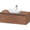 Duravit Waschtischunterbau Ketho.2 1200x459x550mm nussbaum natur