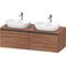 Duravit Waschtischunterbau Ketho.2 1400x459x550mm Be beids nussbaum natur
