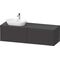 Duravit Waschtischunterbau Ketho.2 1600x459x550mm Be li graphit supermatt